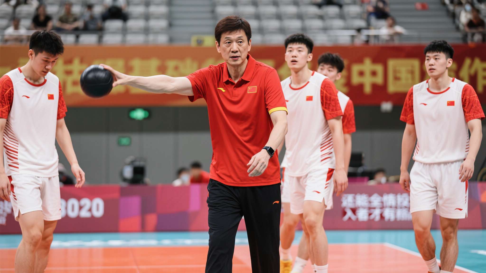 郝帅从陪练到难逢敌手，张继科称其习惯主力思维
